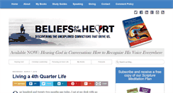 Desktop Screenshot of beliefsoftheheart.com